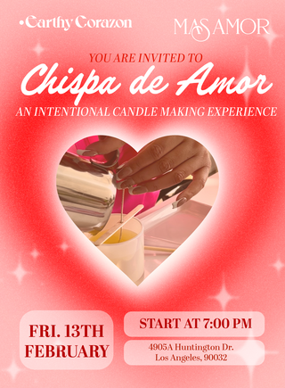 Chispa de Amor Candle Workshop