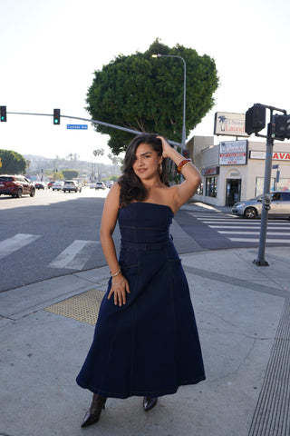 La Bella Denim Dress