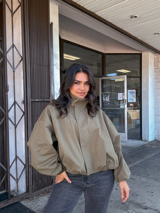 Olive You More Jacket