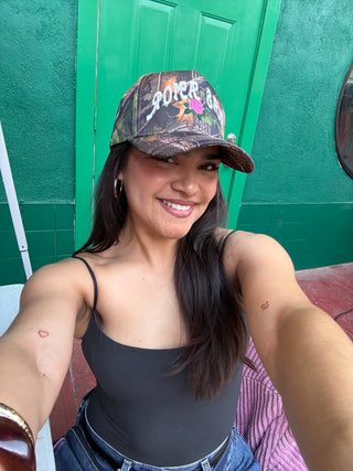 Camo Mas Amor Snapback