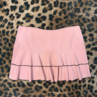 Plus Size Pale Pink Skirt