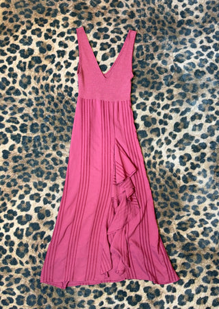 Mauve Sleeveless Dress
