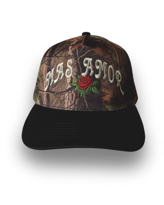 Camo Mas Amor Snapback