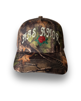 Camo Mas Amor Snapback