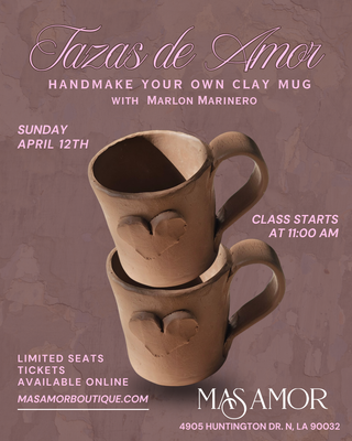 Tazas De Amor Workshop
