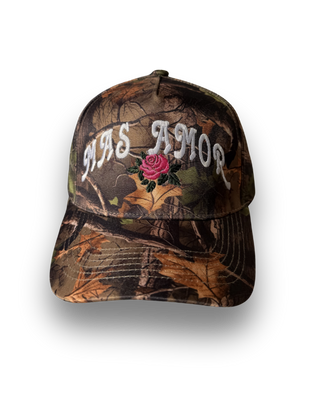 Camo Mas Amor Snapback