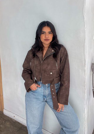 Lina V Jacket