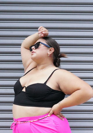Karla Underwire Crop Top